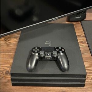 100% functional Sony PlayStation 4 Pro Console - Black
